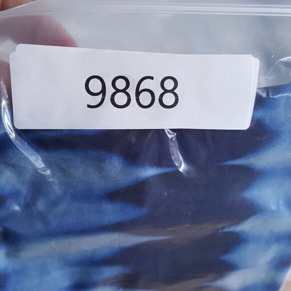 A.P.C. Mens Shirt XXL Blue Striped Button Up Pocket Short Sleeve ROSS $245 - Picture 8 of 8